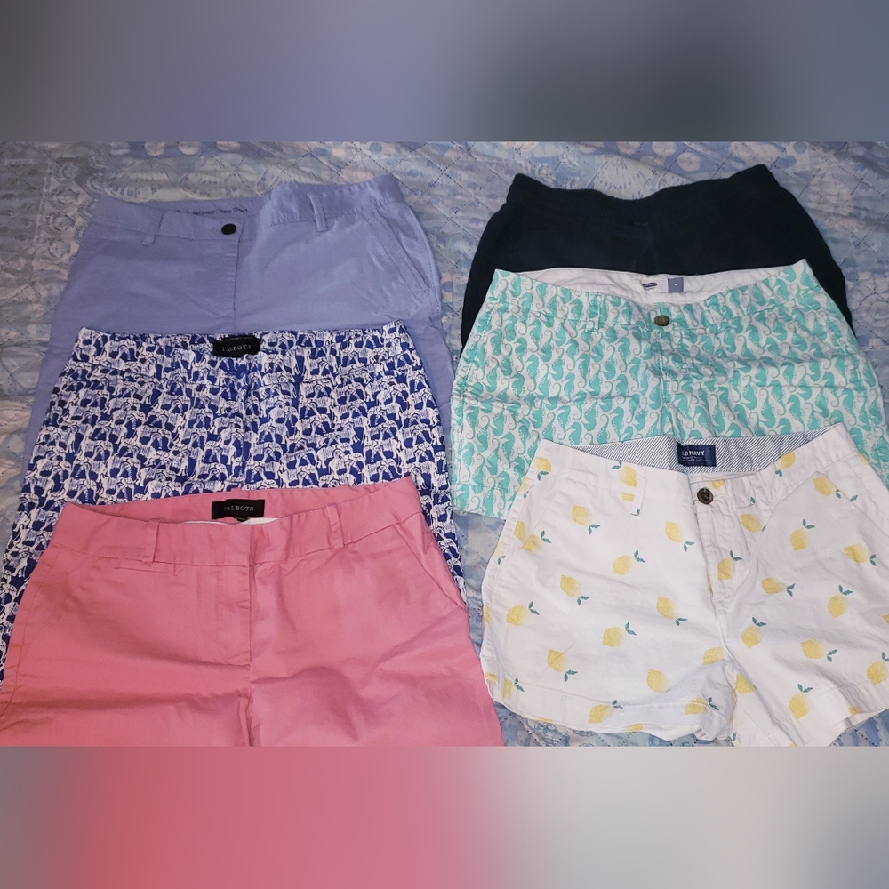 Talbots / Old Navy shorts bundle